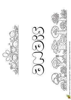 Coloriage Prenom Personnalisé Noemie Prénom De Fille Version Bulles De Savon