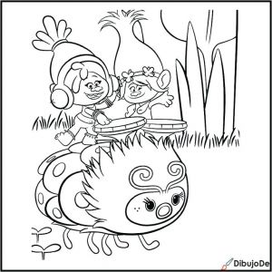 Coloriage Prin Best Poppy Trolls Colorear Coloring Ws Coloriage Princesse Fresh