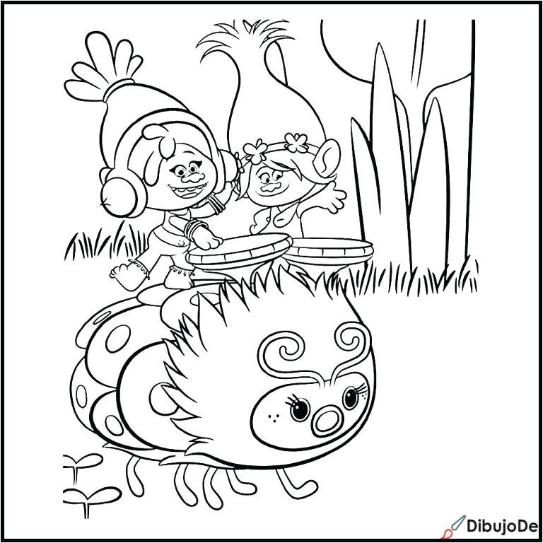 Coloriage Prin Best Poppy Trolls Colorear Coloring Ws Coloriage Princesse Fresh