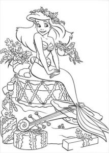 Coloriage Princesse Ariel à Imprimer Les 525 Meilleures Images Du Tableau Disney S Princess Coloring