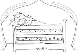 Coloriage Princesse Au Petit Pois 16 Best Conte La Princesse Au Petit Pois Images On Pinterest