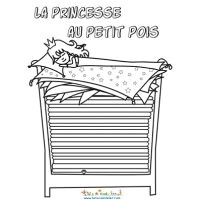 Coloriage Princesse Au Petit Pois 16 Best Conte La Princesse Au Petit Pois Images On Pinterest