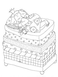 Coloriage Princesse Au Petit Pois 16 Best Conte La Princesse Au Petit Pois Images On Pinterest