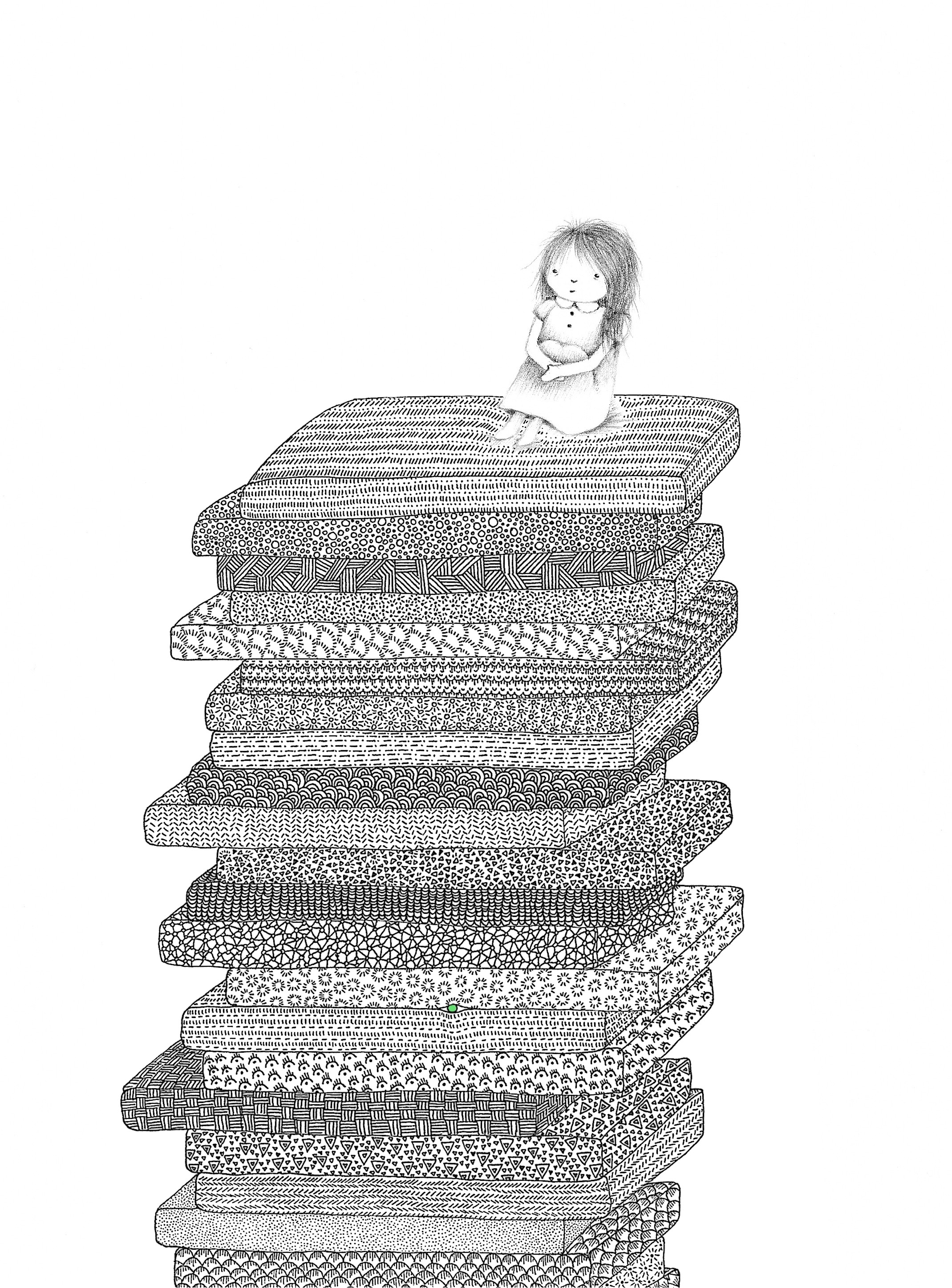 Coloriage Princesse Au Petit Pois Dessin tous Les Messages Sur Dessin Page 3 Pointilleuse