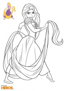 Coloriage Princesse Aurore à Imprimer 263 Best Tangled Images On Pinterest