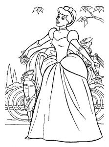 Coloriage Princesse Cendrillon à Imprimer 53 Best Dessin Pour Enfant Images On Pinterest