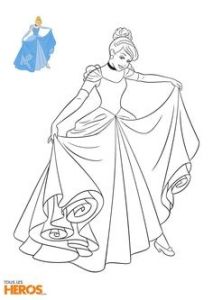 Coloriage Princesse Cendrillon à Imprimer Pour Imprimer Ce Coloriage Gratuit Coloriage Princesse sofia Disney