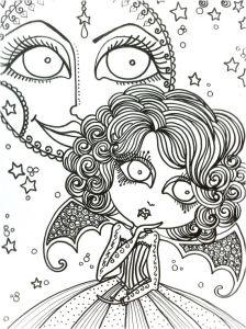 Coloriage Princesse Mononoké 102 Best Illustracion 3 Images On Pinterest