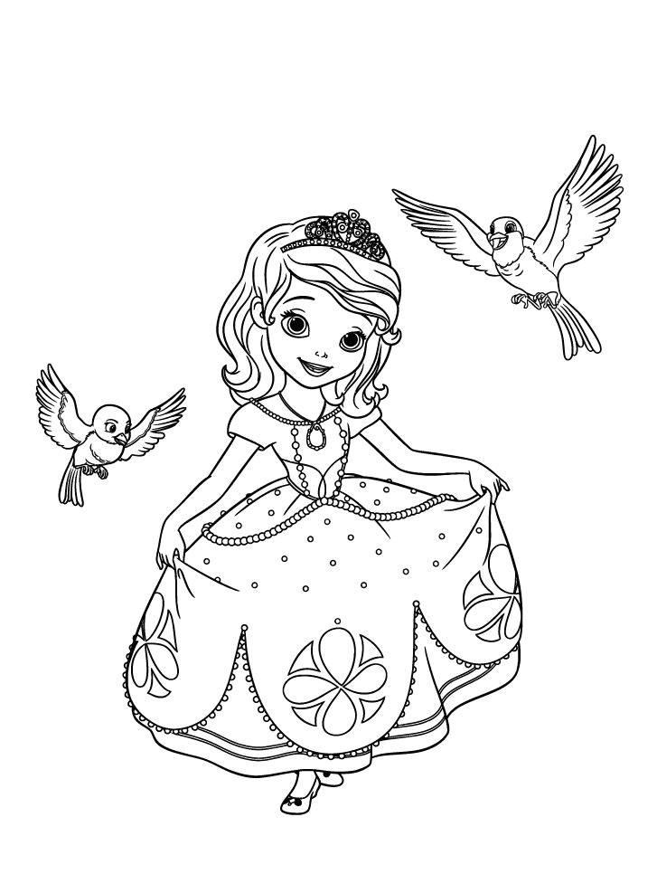 Coloriage Princesse sofia à Imprimer Gratuit 176 Best Princesinha Cecilia Images On Pinterest