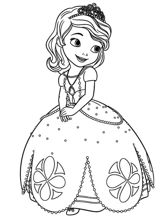 Coloriage Princesse sofia à Imprimer Gratuit 176 Best Princesinha Cecilia Images On Pinterest