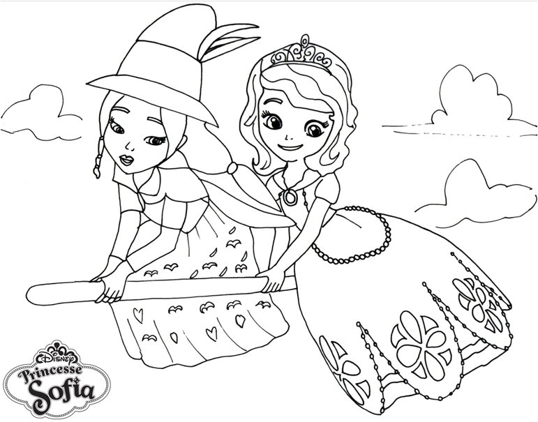 Coloriage Princesse sofia à Imprimer Gratuit Coloriage Princesse Et La Grenouille Faon Coloriage Coloriage