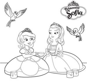 Coloriage Princesse sophia 83 Best Princesita sofia Images On Pinterest