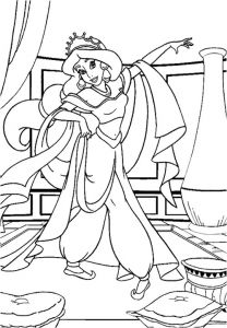 Coloriage Princesses à Imprimer Gratuit Coloriage La Princesse Et La Grenouille Coloriez Les Princesses De