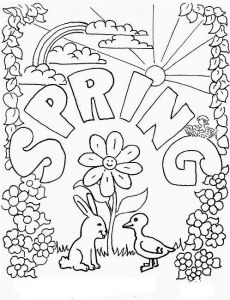 Coloriage Printemps à Imprimer Gratuit 93 Best Animal Images On Pinterest