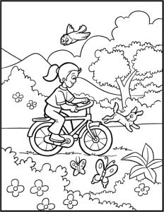Coloriage Printemps à Imprimer Gratuit Lesminipoups Page 149