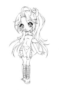 Coloriage Pullip 396 Best Drawing Images On Pinterest