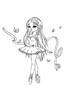 Coloriage Pullip Coloriage Pullip Imprimer 154 Best Coloriages Jade Dragonne