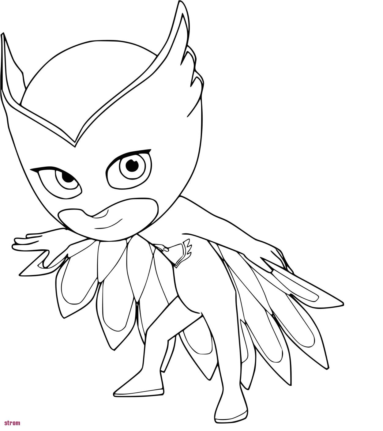 Coloriage Pyjamasque 25 Meilleur Architecture Coloriage Pyjamasque Bibou