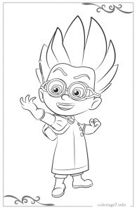 Coloriage Pyjamasques à Imprimer Belle Coloriage 3 Pyjamasque A Colorier