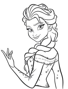 Coloriage Reine Des Neiges Facile Coloriage Frozen Elsa Visage Reine Des Neiges Dessin   Imprimer
