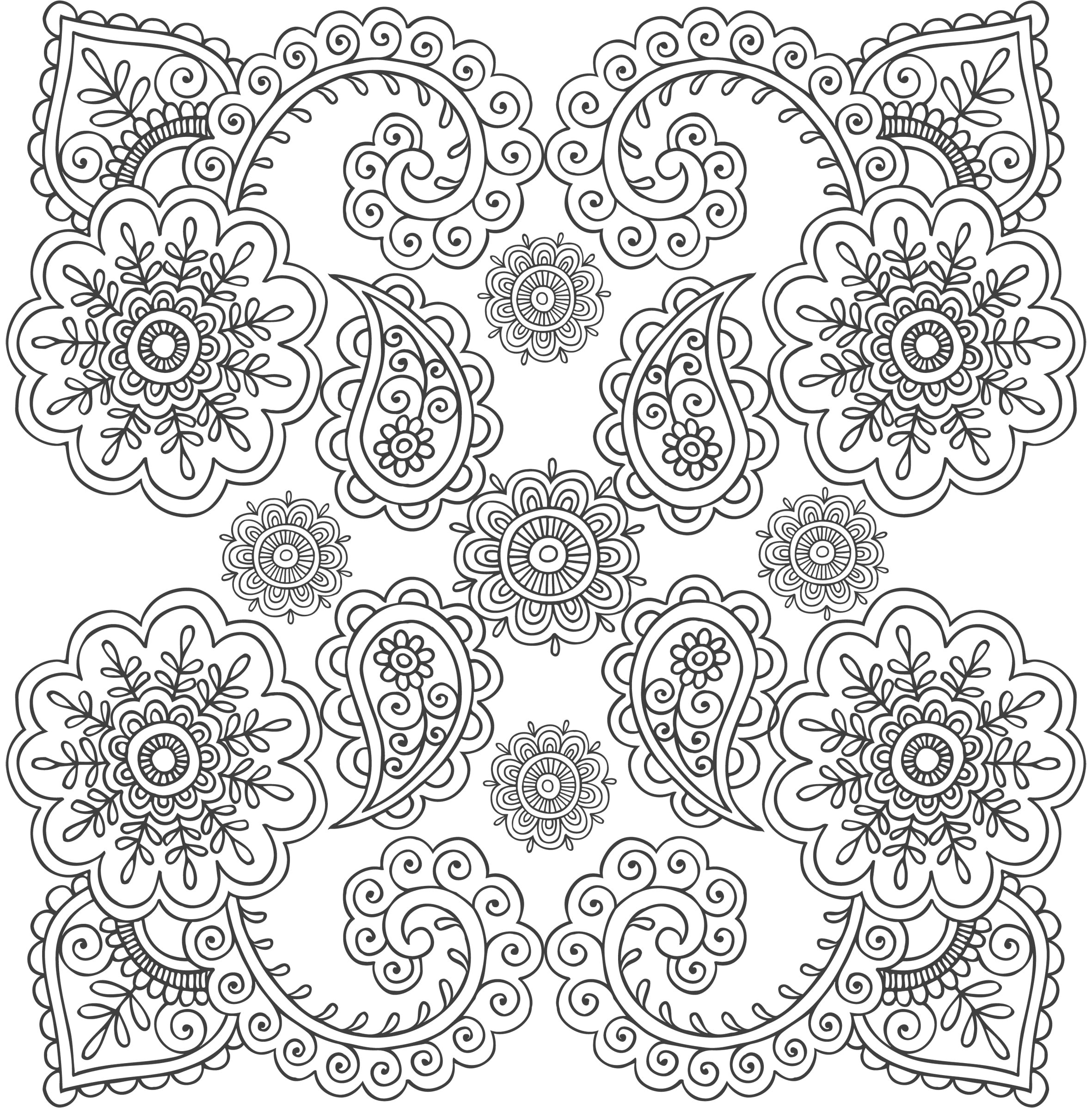 Coloriage Relief Coloriage Anti Stress