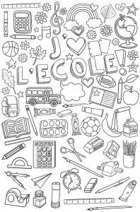 Coloriage Rentrée Cp 882 Best Bonnes Idées Pour La Classe Images On Pinterest