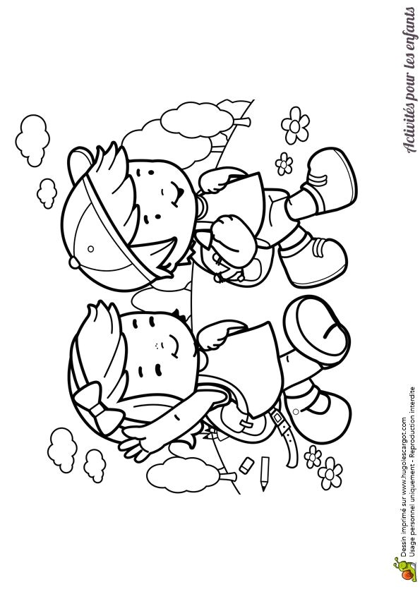 Coloriage Rentrée Scolaire Imprimer Les 83 Meilleures Images Du Tableau Coloriages Enfants Sur Pinterest