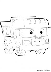 Coloriage Robot Car Poli à Imprimer Index Of Images Coloriage Robocar Poli