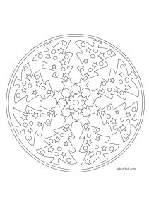 Coloriage Rosace à Imprimer Coloriage Rosace Imprimer Gratuit