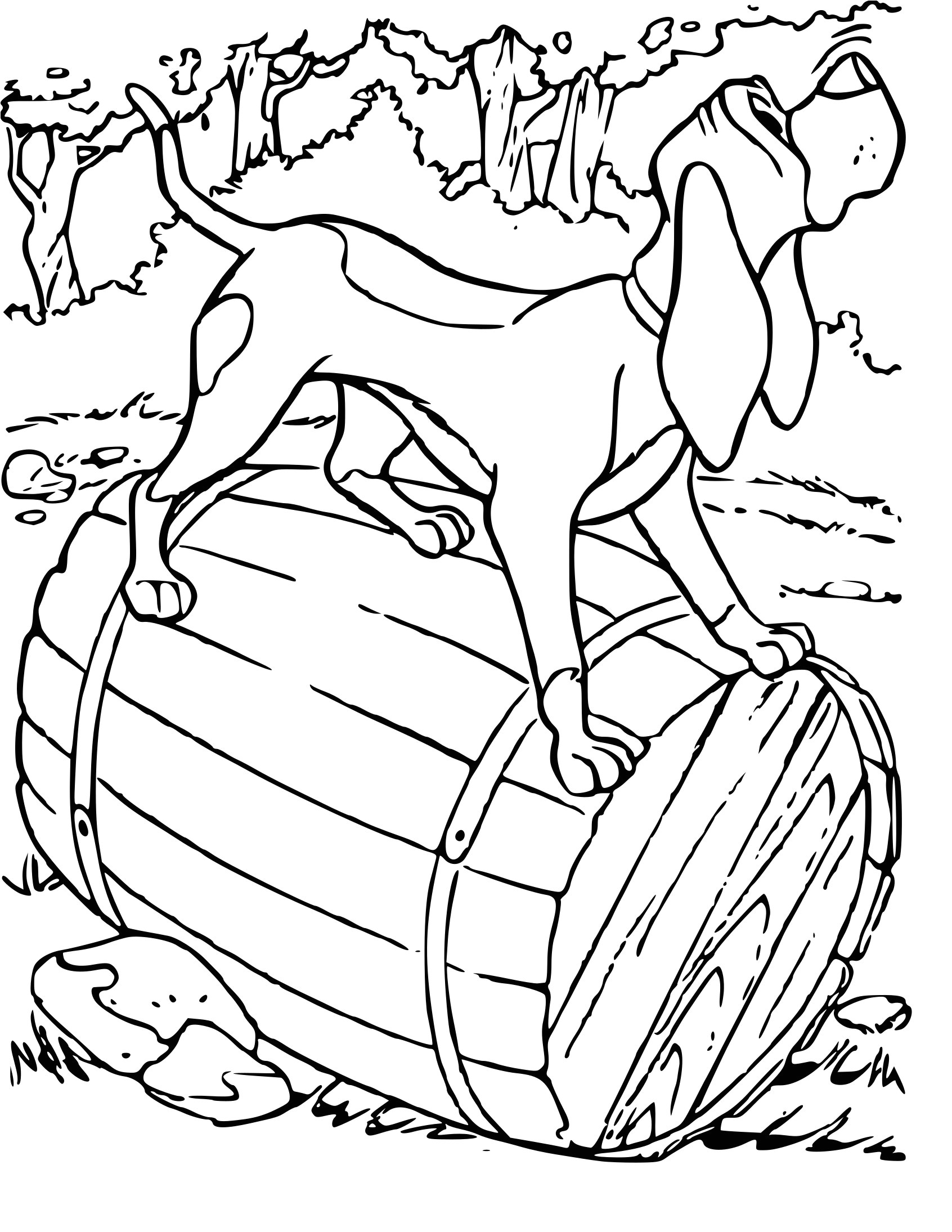 Coloriage Rox Et Rouky Coloriage Rox Et Rouky 2   Imprimer