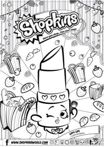 Coloriage Saisons A Imprimer Made by A Princess Shopkins Free Downloads