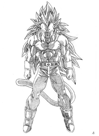 Coloriage Sangoku Super Sayen 5 Coloriage De Dragon Ball Z Sangoku Super Sayen 10