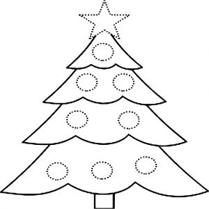Coloriage Sapin De Noel à Imprimer Gratuit Dessin Sapin De Noel Facile