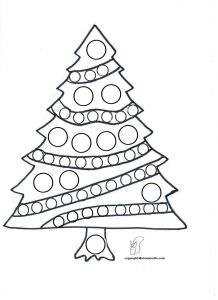Coloriage Sapin De Noel à Imprimer Gratuit Sapin De Noel Dessin Moderne