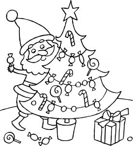 Coloriage Sapin De Noel à Imprimer Gratuit Unique Dessins Colorier Sapin De Noel – Mademoiselleosaki