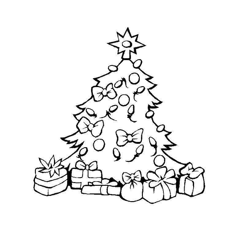 Coloriage Sapin De Noel Maternelle 95 Dessins De Coloriage No L Maternelle   Imprimer