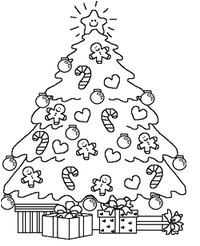 Coloriage Sapin De Noel Maternelle Index Of Noel Images