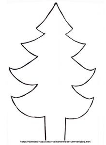 Coloriage Sapin De Noel Vierge Sapin De Noel Dessin Moderne