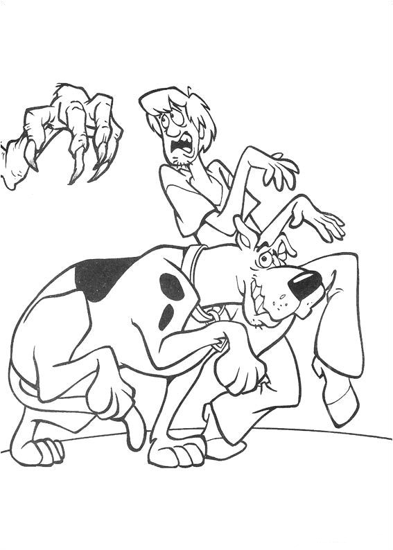 Coloriage Scoobidoo 10 Best Scooby Doo Images On Pinterest