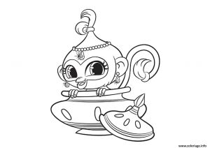 Coloriage Shimmer Et Shine Coloriage Shimmer Et Shine Imprimer