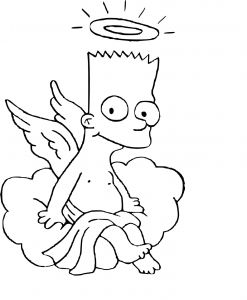 Coloriage Simpson à Imprimer Gratuit Coloriage Homer Simpson A Imprimer L Meublerc