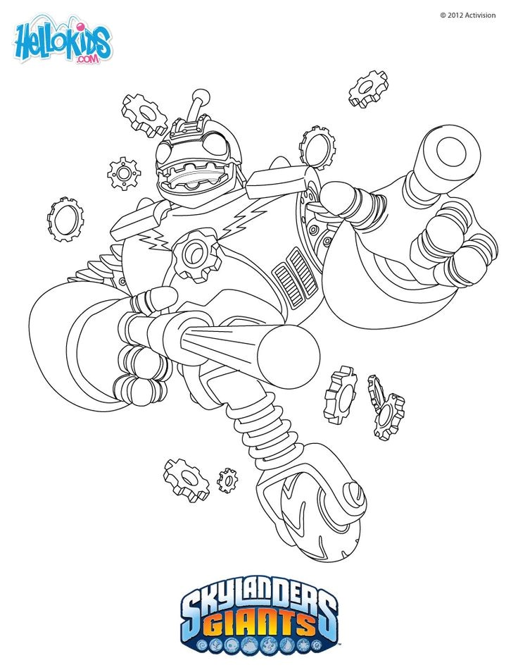 Coloriage Skylanders Giants Eye Brawl 39 Best Skylanders Giants Images On Pinterest