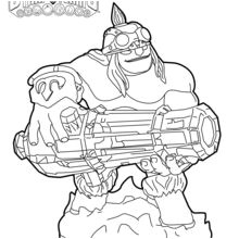 Coloriage Skylanders Imaginators Coloriages Kript King Fr Hellokids Coloriage Skylanders Imaginators Coloriages Kript King Fr Hellokids