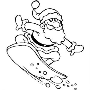 Coloriage Snowboard Snowboard Planche Neige 53 Transport – Coloriages Imprimer