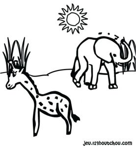 Coloriage sophie La Girafe Coloriage A Dessiner Girafe Facile Et Girafon – Didacticaaplicatafo