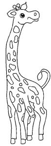 Coloriage sophie La Girafe Dessins De Girafe Colorier