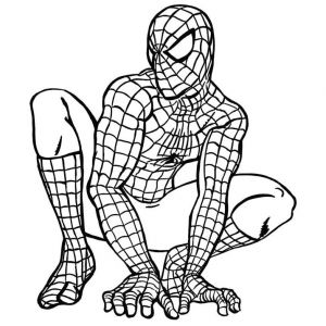 Coloriage Spiderman à Imprimer A4 20 Best Coloriages Spiderman Images On Pinterest