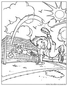 Coloriage Stade De Foot Coloriage Foot