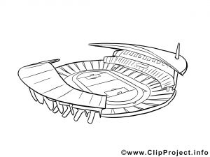 Coloriage Stade De Foot Coloriage Football Marseille Unique Image Frais Coloriage Stade De