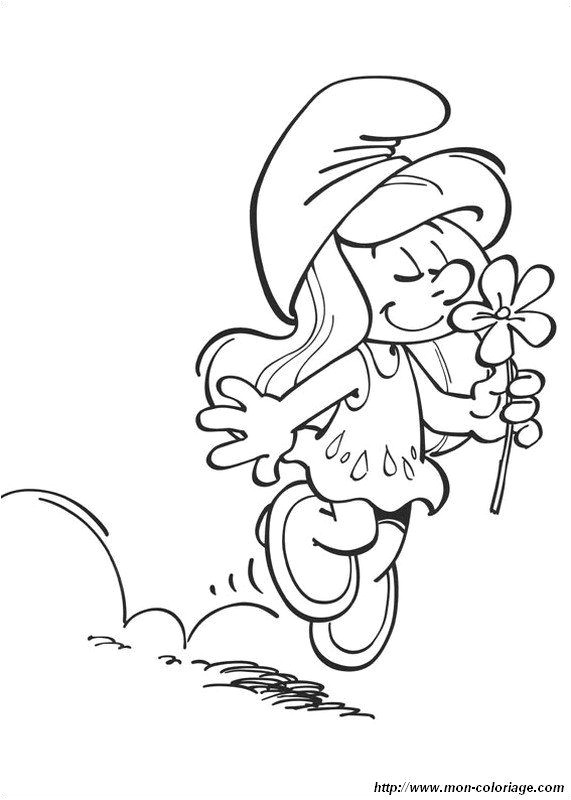Coloriage Stroumpf 446 Best Puffi Images On Pinterest